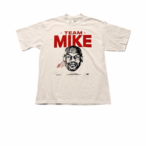 Mike Tyson Team Mike Jake Paul Vs Mike Tyson T-Shirt 🥊 - Picture 1 of 6